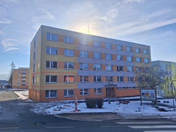 Zákres bytu - Pronájem bytu 1+1 v osobním vlastnictví 51 m², Volary