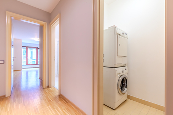 Komora 2. NP - Pronájem bytu 3+kk v osobním vlastnictví 153 m², Praha 8 - Karlín