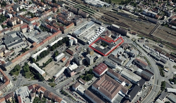 Prodej pozemku 6696 m², České Budějovice