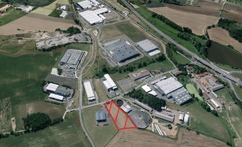 Prodej pozemku 9495 m², Písek