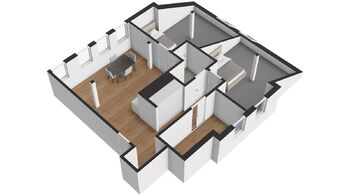 Pronájem bytu 3+kk v osobním vlastnictví 92 m², Loučná pod Klínovcem