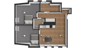 Pronájem bytu 3+kk v osobním vlastnictví 92 m², Loučná pod Klínovcem