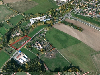 Prodej pozemku 6175 m², Solnice
