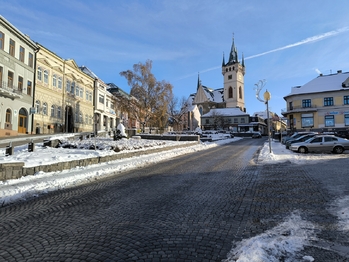 Prodej bytu 4+1 v družstevním vlastnictví 79 m², Humpolec