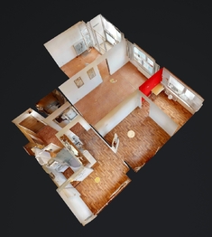 Prodej bytu 4+1 v družstevním vlastnictví 79 m², Humpolec