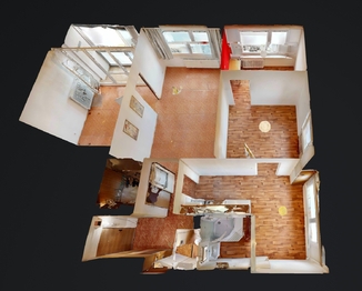 Prodej bytu 4+1 v družstevním vlastnictví 79 m², Humpolec