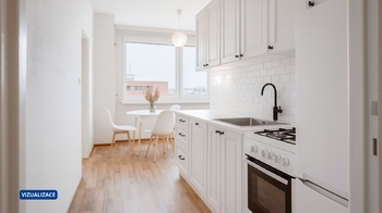 Prodej bytu 4+1 v družstevním vlastnictví 79 m², Humpolec