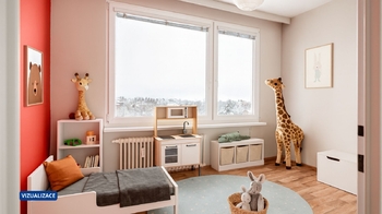 Prodej bytu 4+1 v družstevním vlastnictví 79 m², Humpolec