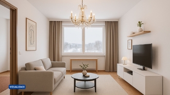 Prodej bytu 4+1 v družstevním vlastnictví 79 m², Humpolec