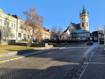 Prodej bytu 4+1 v družstevním vlastnictví 79 m², Humpolec