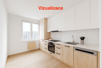 Prodej bytu 2+1 v družstevním vlastnictví 66 m², Praha 4 - Krč