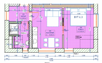 Pronájem bytu 2+kk v osobním vlastnictví 40 m², Jistebnice