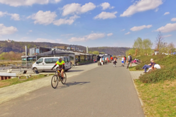 okolí - Prodej domu 390 m², Praha 4 - Modřany