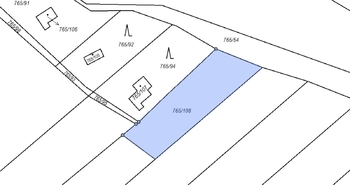 Prodej pozemku 723 m², Žďár nad Orlicí