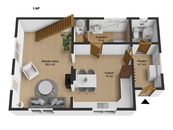 Prodej domu 90 m², Lomnice nad Popelkou