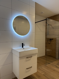 koupelna - Pronájem bytu 2+1 v osobním vlastnictví 52 m², Syrovice