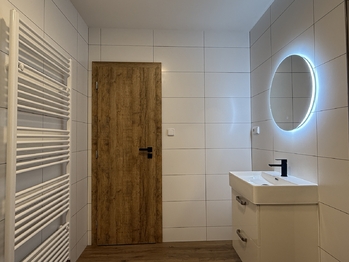 koupelna - Pronájem bytu 2+1 v osobním vlastnictví 52 m², Syrovice