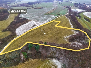 Prodej pozemku 30733 m², Radětice