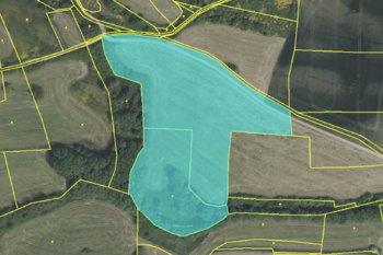 Prodej pozemku 30733 m², Radětice