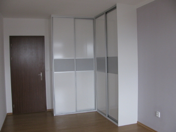 ložnice - Pronájem bytu 2+kk v osobním vlastnictví 80 m², Chrudim