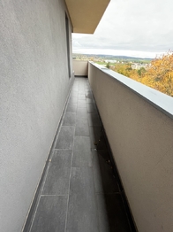 terasa - Pronájem bytu 2+kk v osobním vlastnictví 80 m², Chrudim