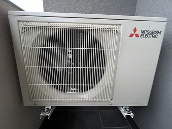 klimatizační jednotka - Pronájem bytu 2+kk v osobním vlastnictví 80 m², Chrudim