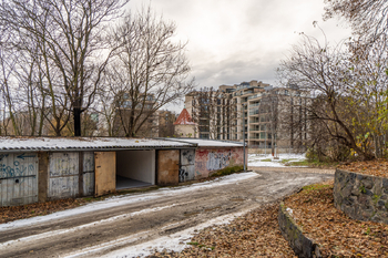 Prodej garáže, Praha 6 - Břevnov