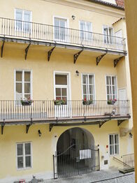 Pronájem kancelářských prostor 27 m², Praha 1 - Malá Strana