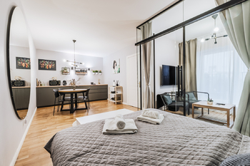 Prodej bytu 1+kk v osobním vlastnictví 36 m², Praha 2 - Vinohrady