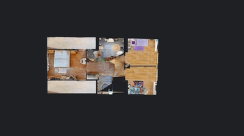 Půdorys patro - Prodej domu 194 m², Varnsdorf