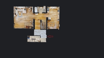 Půdorys přízemí - Prodej domu 194 m², Varnsdorf