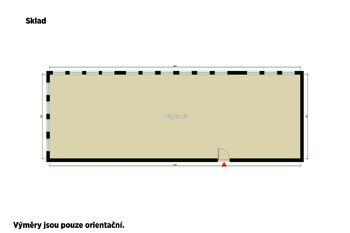 Pronájem obchodních prostor 183 m², Plzeň