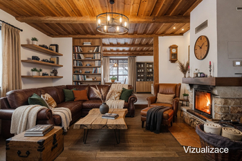 VIZUALIZACE - Prodej domu 267 m², Dolní Bousov