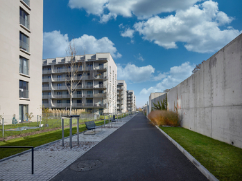 Bytové domy - Prodej bytu 1+kk v osobním vlastnictví 34 m², Praha 9 - Libeň