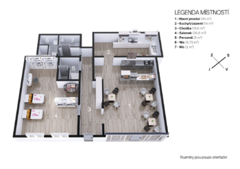 Pronájem obchodních prostor 120 m², Sázava