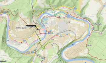 Pronájem obchodních prostor 120 m², Sázava