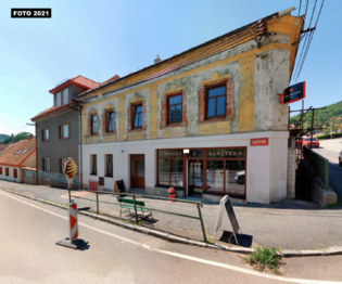 Pronájem obchodních prostor 120 m², Sázava