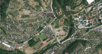 Pronájem obchodních prostor 120 m², Sázava