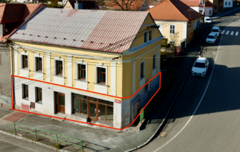 Pronájem obchodních prostor 120 m², Sázava