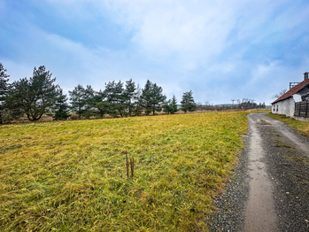 Prodej pozemku 1200 m², Třebsko