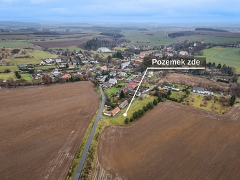 Prodej pozemku 1200 m², Třebsko