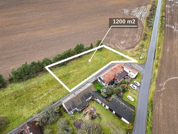 Prodej pozemku 1200 m², Třebsko