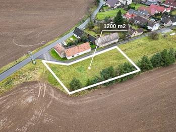 Prodej pozemku 1200 m², Třebsko