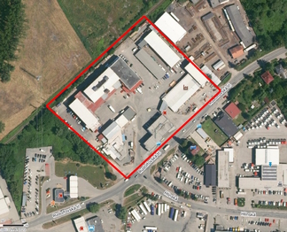 Pronájem skladovacích prostor 400 m², České Budějovice