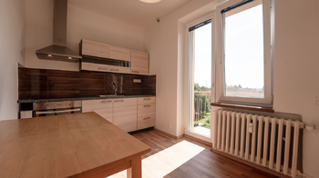 Kuchyně - Pronájem bytu 2+1 v osobním vlastnictví 53 m², Vyškov