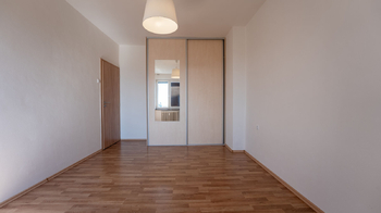 Ložnice - Pronájem bytu 2+1 v osobním vlastnictví 53 m², Vyškov