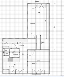 Prodej bytu 2+1 v osobním vlastnictví 55 m², Brno