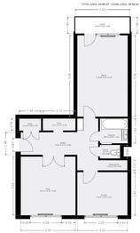 Prodej bytu 2+1 v osobním vlastnictví 66 m², Brno