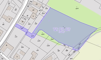 Prodej pozemku 5742 m², Ostřetín