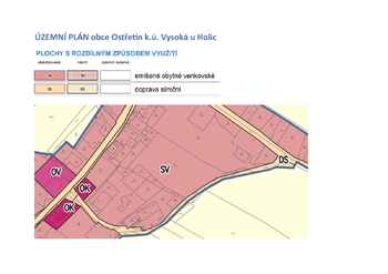 Prodej pozemku 5742 m², Ostřetín